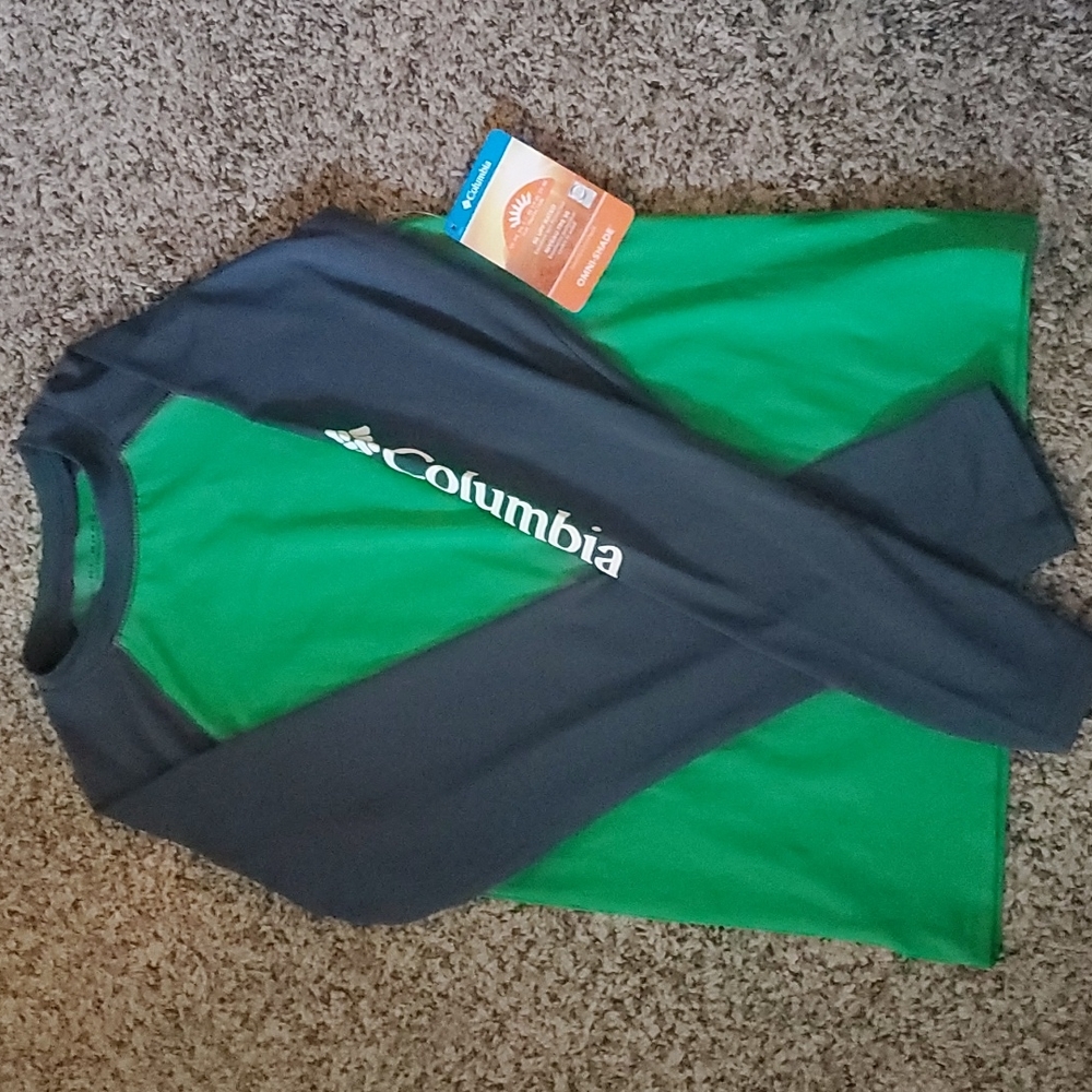 Boys M Columbia Sun shirt
